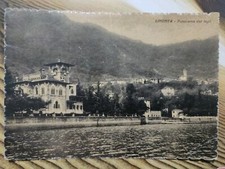 LIMONTA- LAGO -CARTOLINA BIANCO E NERO USATA VIAGGIATA X COLLEZIONE