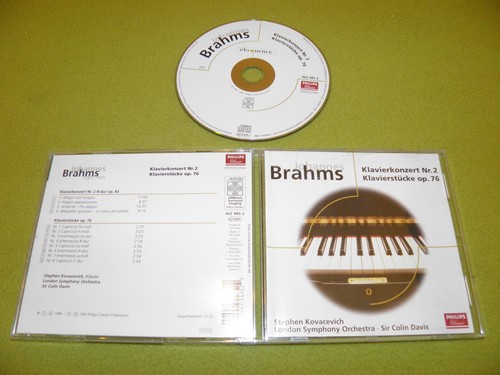 Brahms klavierkonzert 2 - brahms, nr.