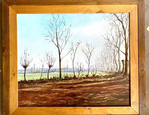 Quadro dipinto cornice - quadro, dipinto,