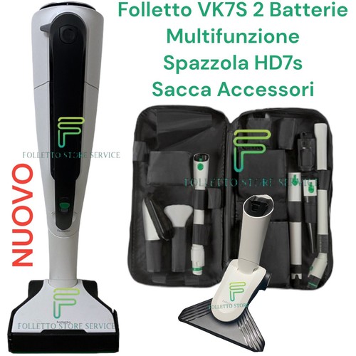 Vorwerk folletto vk7s nuovo - nuovo, 2
