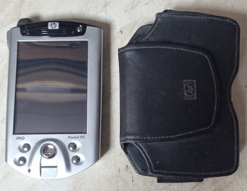Ipaq h5550 pocket pda - hp,