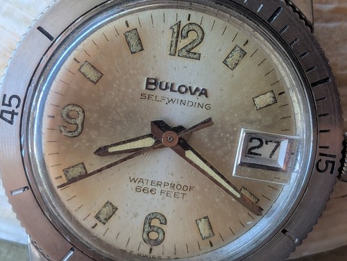 Vintage 1965 bulova - vintage,