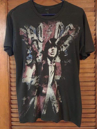 Maglia media acdc highway - maglia,