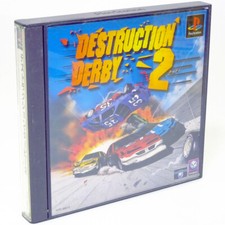 Destruction derby ps1 sony - destruction,
