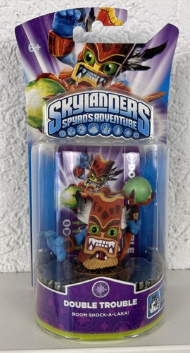 Double trouble skylanders - trouble,