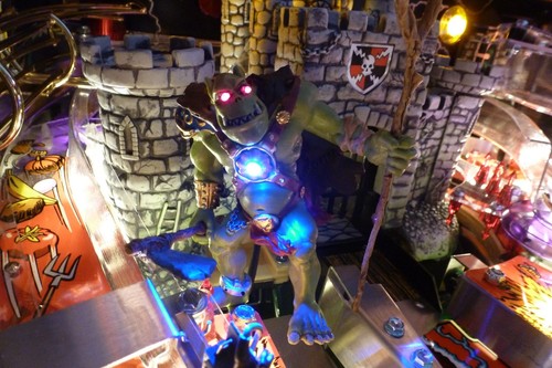 Medieval madness pinball - medieval,