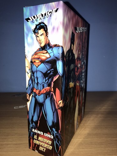 Justice league cofanetto anno - justice,