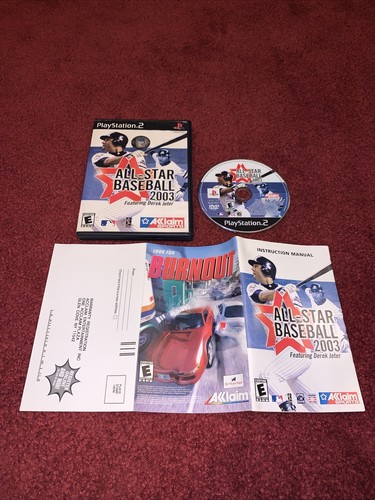 All star baseball 2003 - 2003, sony