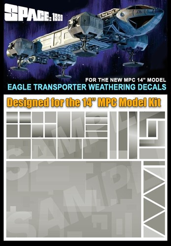Space 1999 eagle - eagle, 14"