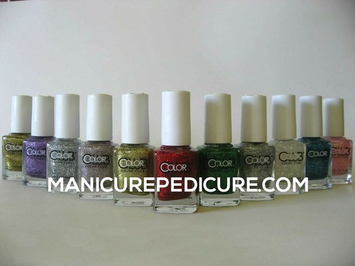 Color club polish glitter - polish,