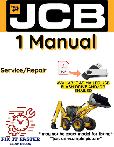 Jcb 2dx terna servizio - jcb,
