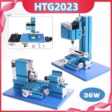DC 12V 36W Mini tornio metallo
