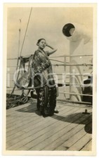 1935 ca CINA - T/N CONTE VERDE Ragazza cinese in abiti tipici - Foto 6x10 cm (1)