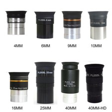 Plossl 4MM a 40MM HD