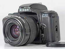 [ EXC +4] Nikon F601 Qd SLR Film Fotocamera +Af Nikkor 35-70mm F/3.3-4.5 Da