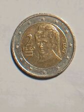 Austria 2 euro 2002, in ottime