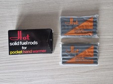 Hot Solid Fuel Rods Bacchette