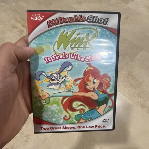 Winx club dvd - winx,