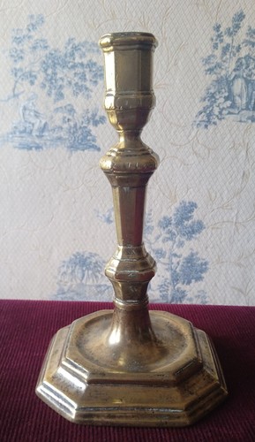 Bougeoir flambeau bronze - en,