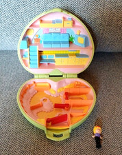 Polly Pocket 1989 Polly's Pony Club Bluebird vintage