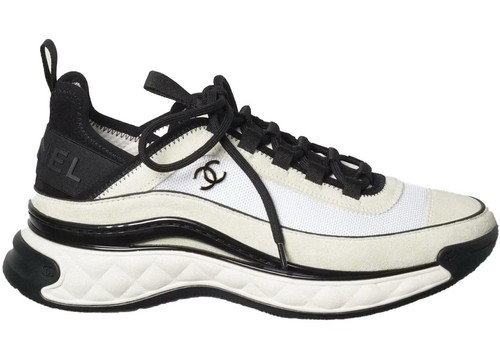 Chanel suede trainers size - suede, 38