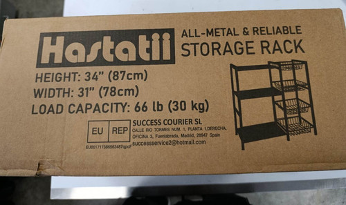 Scaffale multiuso hastatii per - scaffale,