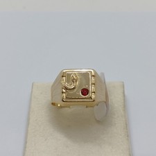 ANELLO UOMO CON SERPENTE E