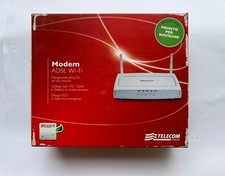 Modem Telecom ADSL2+ Wi-Fi N+