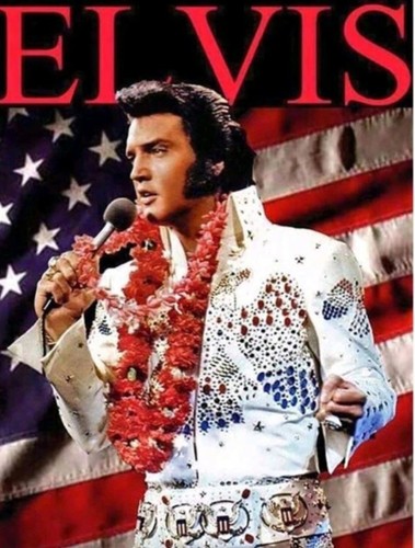 Kit quadro elvis presley con - kit,
