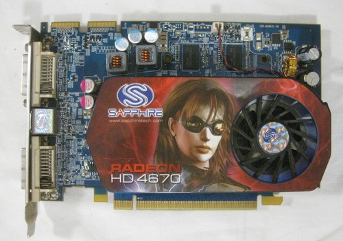 Sapphire radeon 4670 1 gb - 4670,