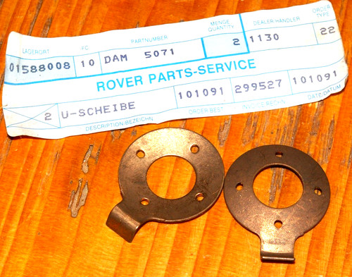 Disco avviamento austin - disco, rover
