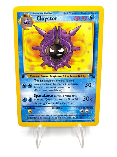 Carta pokemon cloyster 62 - pokemon, 32/62