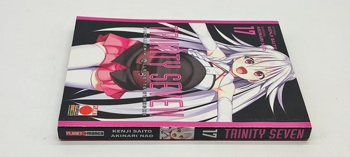 Manga trinity seven - -,