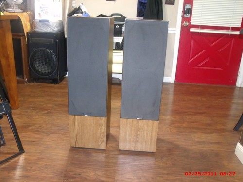 Pair boston acoustics - pair,