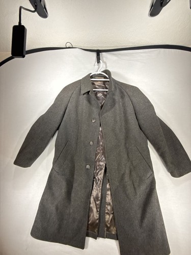 Cappotto uomo vintage pura