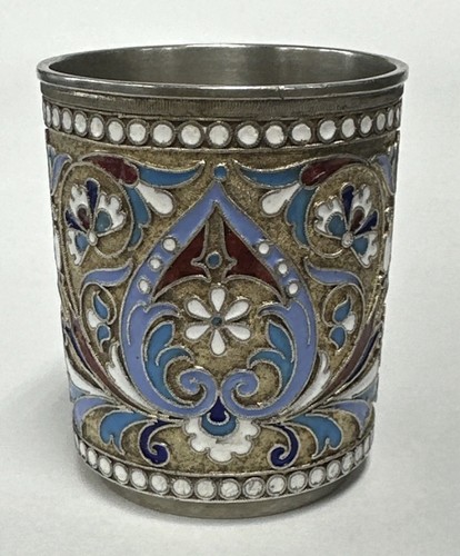 Antica tazza vodka russa