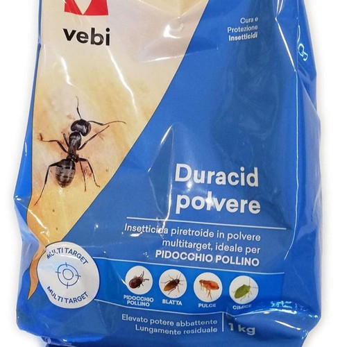 Duracid polvere insetticida - duracid,