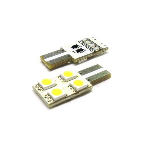 Lampada led t10 w5w smd - led, 4