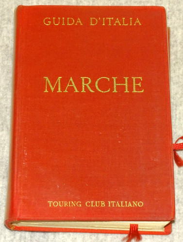 Guide rosse touring marche - rosse,