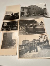 Foto   auto Fiat 1400 targa  Milano   epoca fotografia