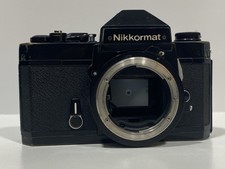 Nikon Nikkormat FT2 SLR 35mm