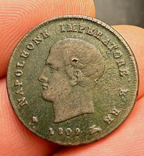 Italie , 3 centesimi Napoléon