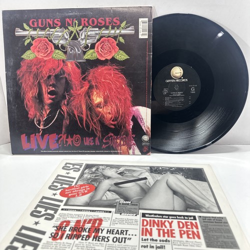 Guns roses vinyl - vinyl, 1988