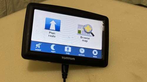 Tomtom start 4ef00 satnav with - start,
