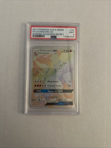 Psa 2017 pokémon charizard - 2017,