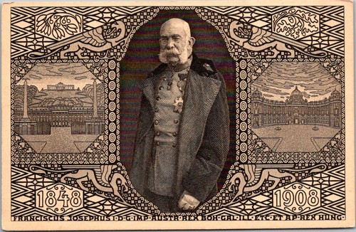 Austria 1908 giubileo - 1908,