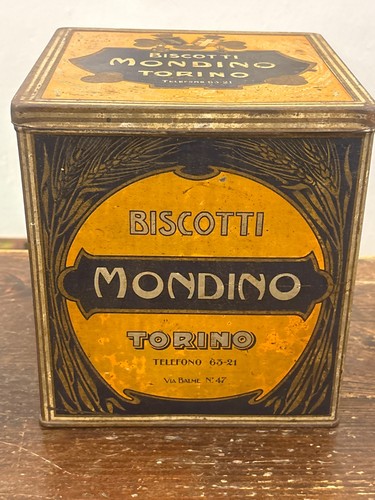 Scatola latta cubo biscotti - in, latta-cubo-biscotti