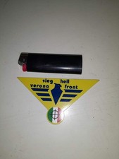 Adesivo ultras Verona Front