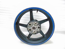 Cerchio ruota posteriore con graffi SUZUKI SV 650 2017 2018 2019 2020 2021 2023