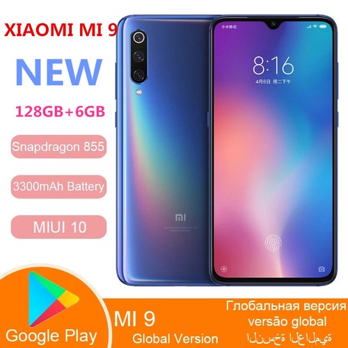 Smartphone xiaomi 9 - smartphone, mi